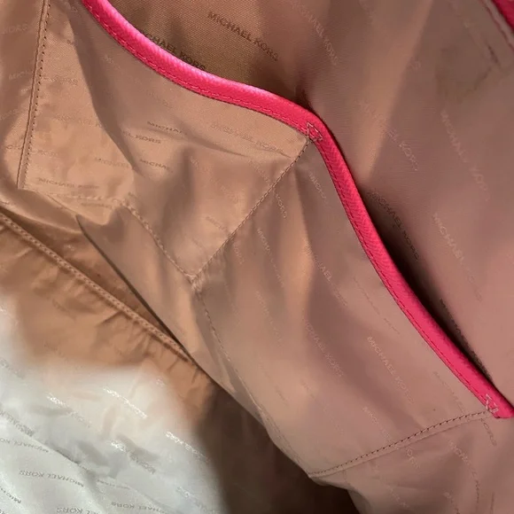 Michael Kors Pink Tote Bag - Picture 8 of 8
